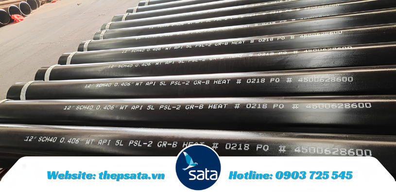 Tiêu chuẩn ống thép đúc