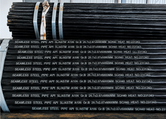 Tiêu chuẩn ống thép đúc SCH40