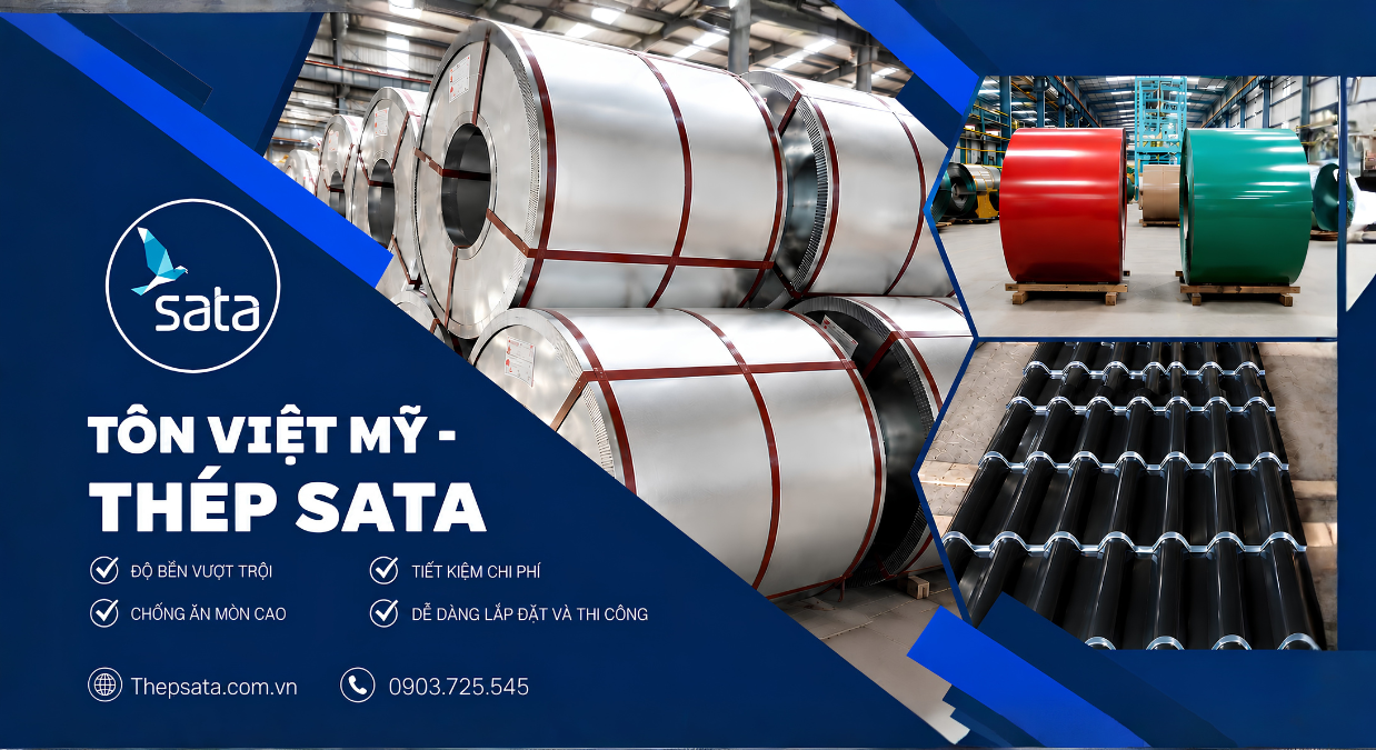 Giá Tôn Việt Mỹ Mới Nhất 2026 – Cập Nhật Đầy Đủ Các Dòng Tôn 1 Giá tôn Việt Mỹ