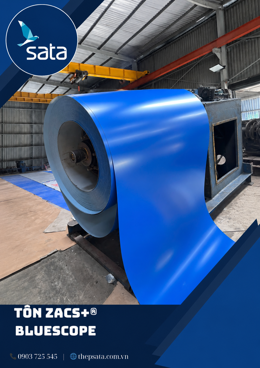 Giá Tôn Zacs Tại Bình Dương - Chính Hãng 100%, Bền Bỉ Theo Thời Gian 1 Ton Zacs tai Binh Duong