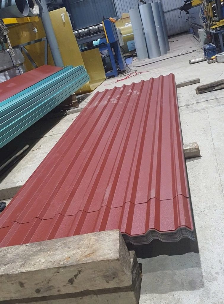Giá Tôn Zacs Tại Cà Mau Mới Nhất 2026 - Hàng Chính Hãng BlueScope 2 Tôn zacs