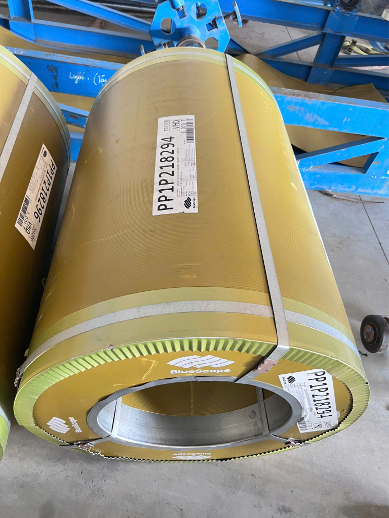 Giá Tôn Zacs Tại Cà Mau Mới Nhất 2026 - Hàng Chính Hãng BlueScope 3 Tôn zacs