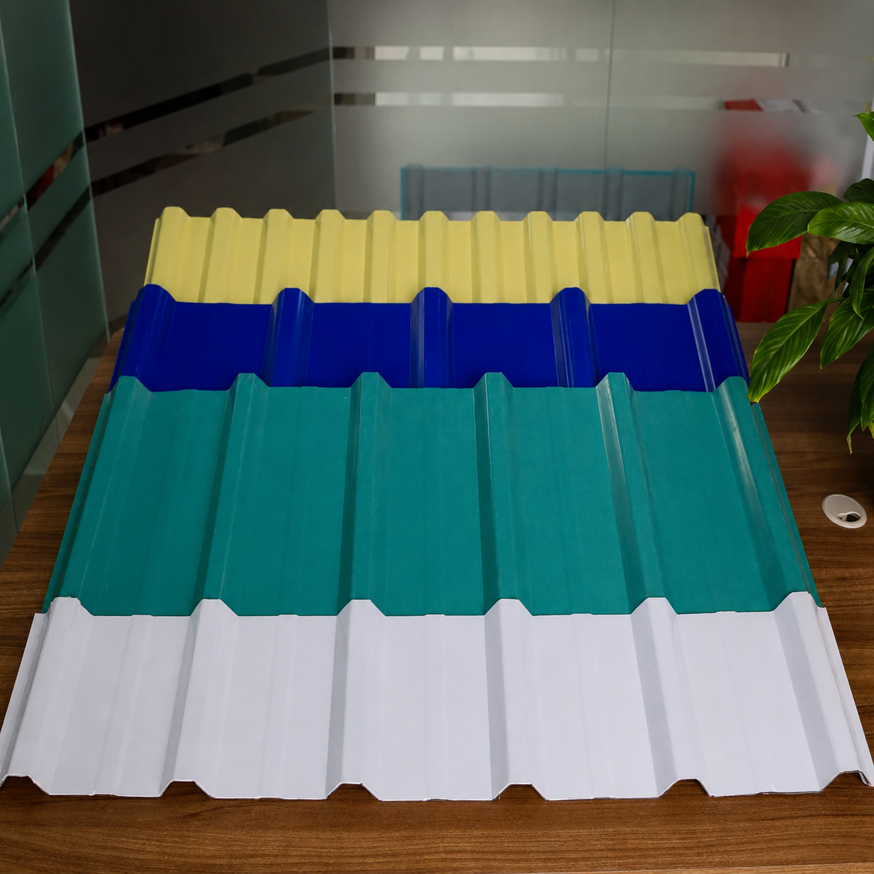 Tôn Nhựa PVC 2.5mm: Thông Số Kỹ Thuật, Ưu Điểm Và Ứng Dụng Thực Tế 1 Ton nhua PVC 2.5mm