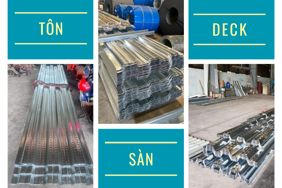 Đại Lý Tôn Sàn Deck Tại Biên Hòa Giá Cạnh Tranh, Hàng Có Sẵn 3 Tôn sàn deck