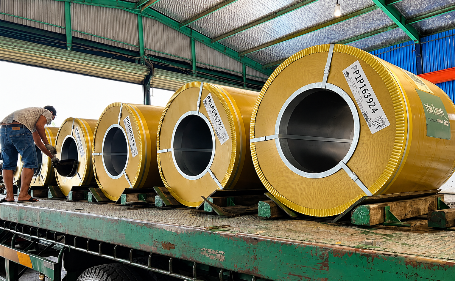 Giá Tôn Zacs Tại Đồng Tháp Chất Lượng Cao 1 Giá tôn zacs tại Đông Tháp