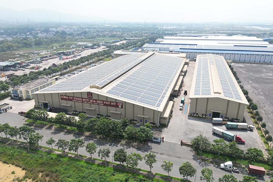 Nhà Máy Tôn Hoa Sen Phú Mỹ - Quy Mô, Công Nghệ Và Năng Lực Sản Xuất Hàng Đầu 2 a