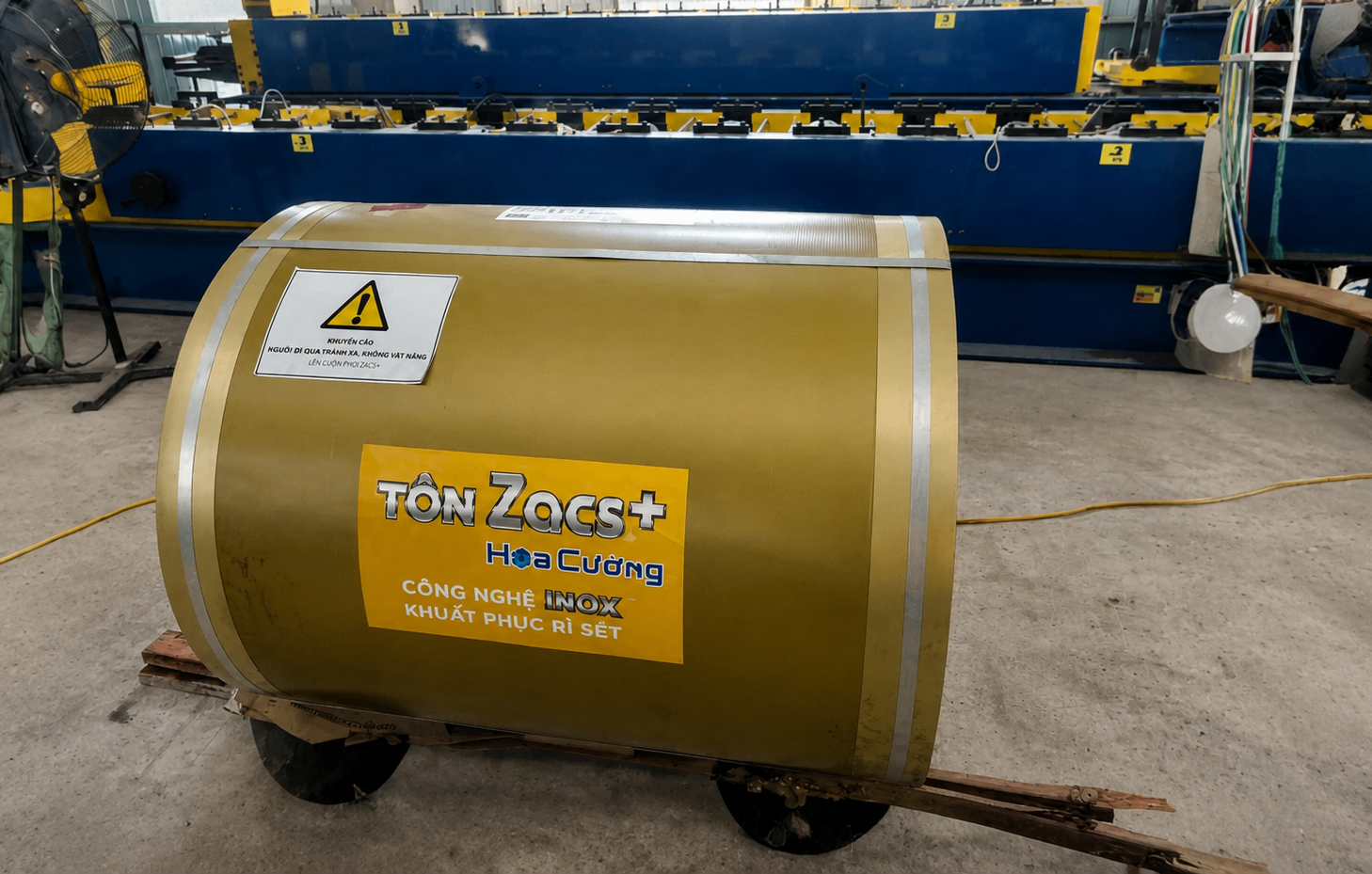 Giá Tôn Zacs Tại Cà Mau Mới Nhất 2026 - Hàng Chính Hãng BlueScope 1 Giá tôn zacs tại Cà Mau