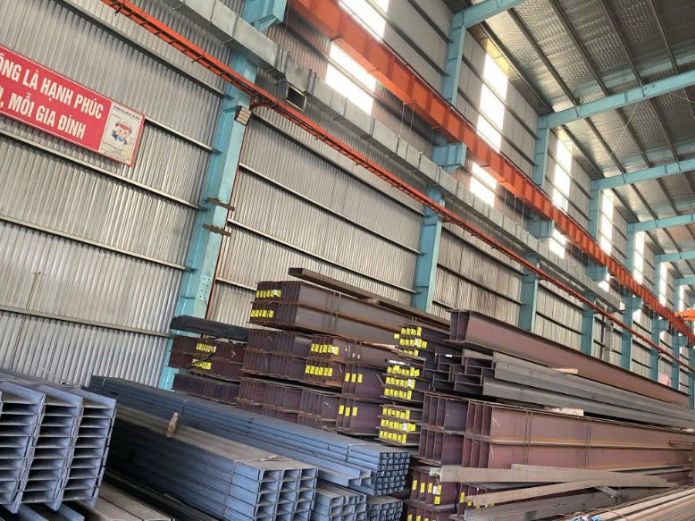 Sắt I cũ