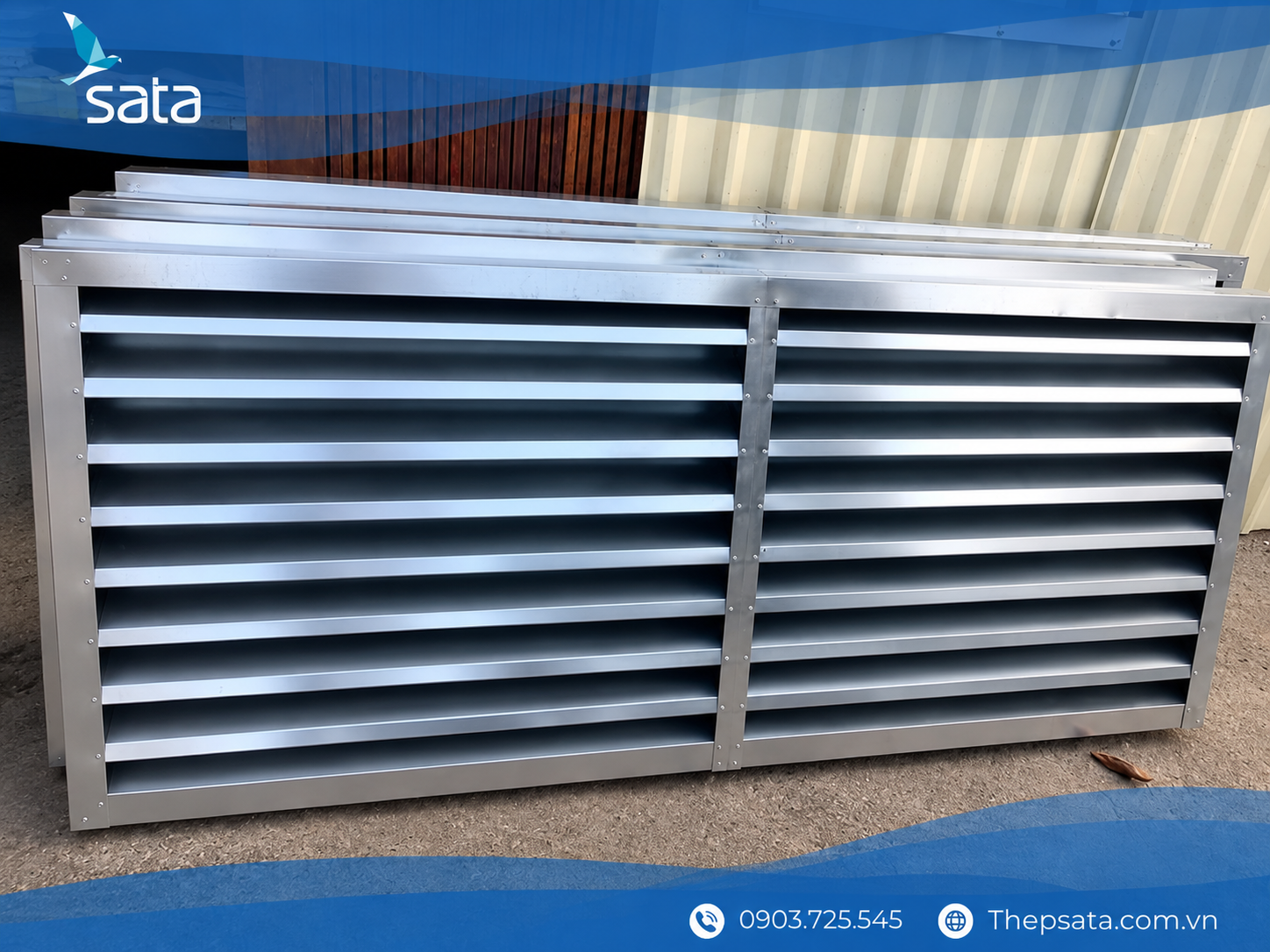 Giá Cửa Louver Cao Cấp - Báo Giá Minh Bạch, Giao Hàng Nhanh Chóng 1 Gia cua louver