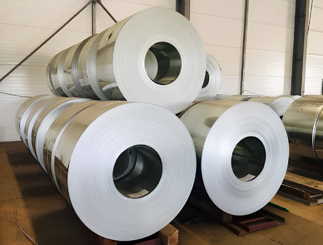 Thép Băng Mạ Kẽm Chất Lượng Cao Cho Ngành Xây Dựng Và Cơ Khí 2 Thép băng mạ kẽm