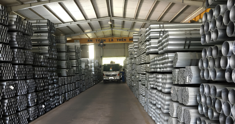 Thép Ống Hòa Phát Giá Tốt, Đầy Đủ Quy Cách Tại Miền Nam 2 Thép Ống Hòa Phát