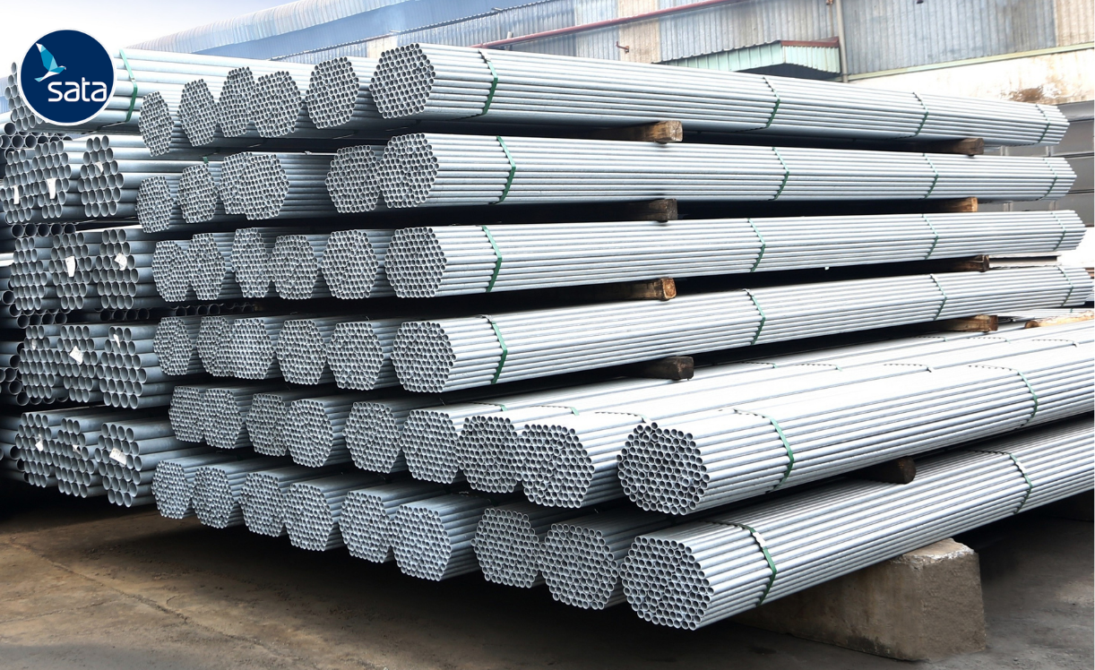 Thép Ống Hòa Phát Giá Tốt, Đầy Đủ Quy Cách Tại Miền Nam 1 Thép Ống Hòa Phát