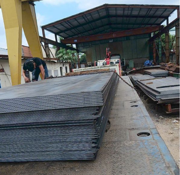 Thép tấm SS400