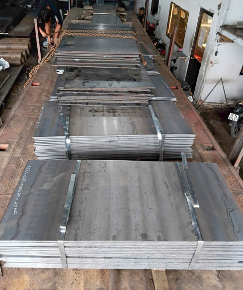 Thép tấm SS400
