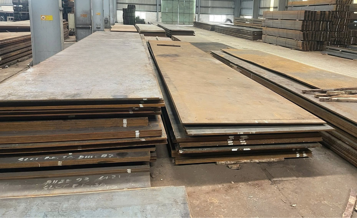 Báo Giá Thép Tấm SS400 Dày 3mm Mới Nhất 1 Thép tấm SS400 dày 3mm