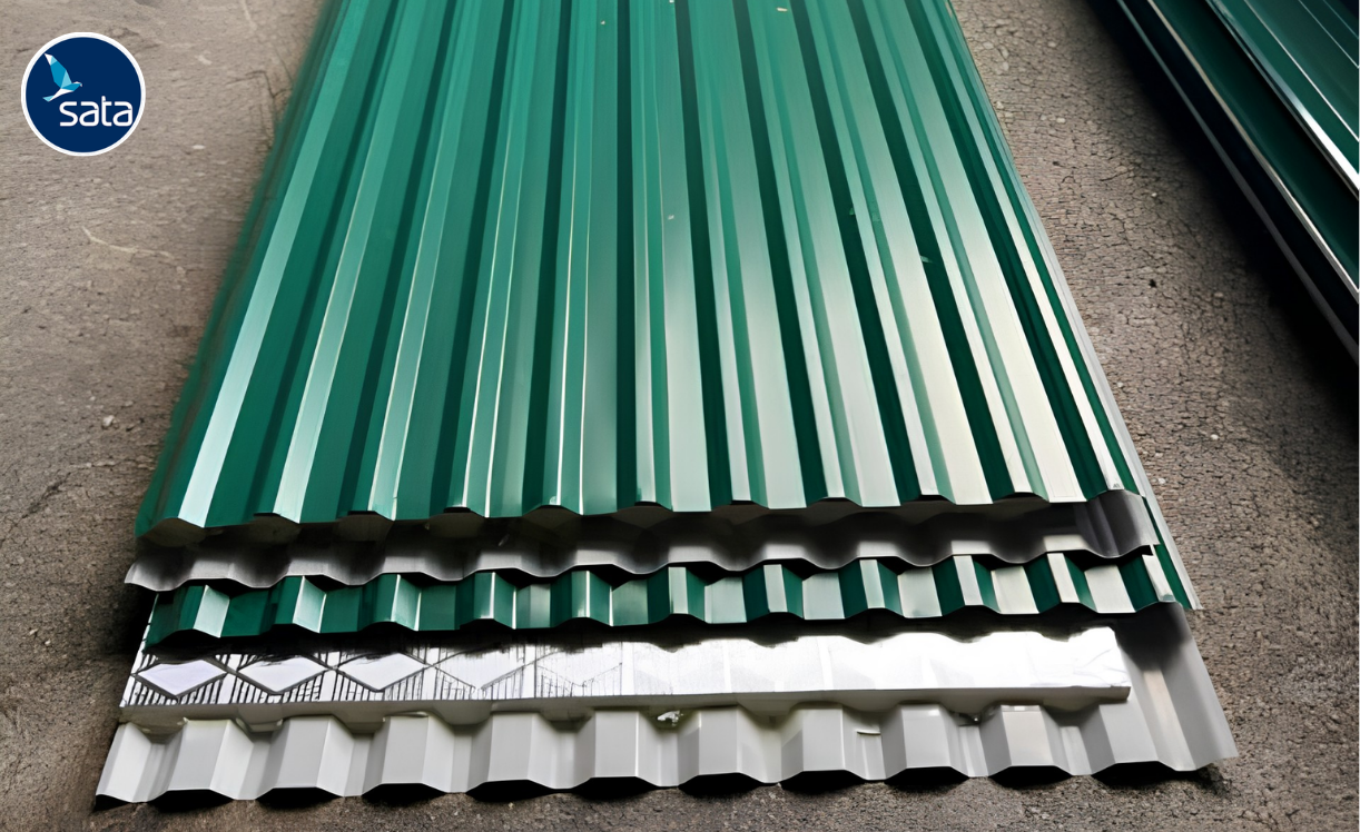 Tôn Chống Nóng 4 Dem 5 Chính Hãng – Độ Bền Cao, Giá Tốt 1 Tôn chống nóng 4 dem 5
