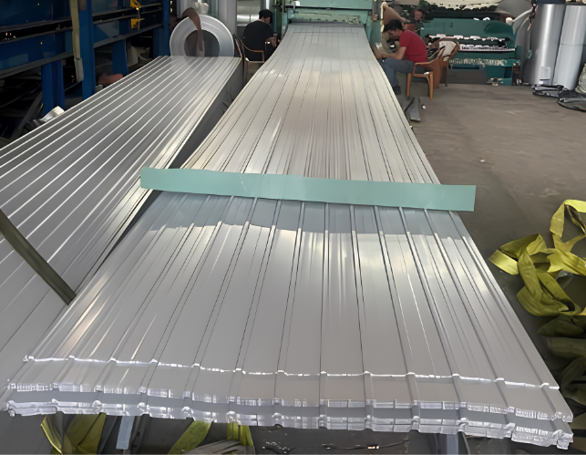 Giá Tôn Lạnh 5 Dem 8 Chất Lượng Cao, Hàng Chính Hãng 2 Tôn lạnh