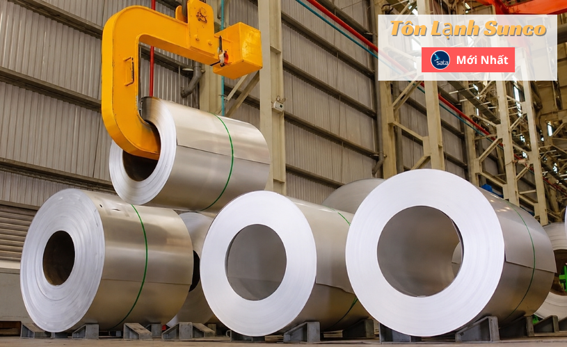 Giá Tôn Lạnh Sunco Hôm Nay Có Gì Biến Động? Xem Ngay Bảng Giá Chi Tiết 2 Tôn lạnh Sunco