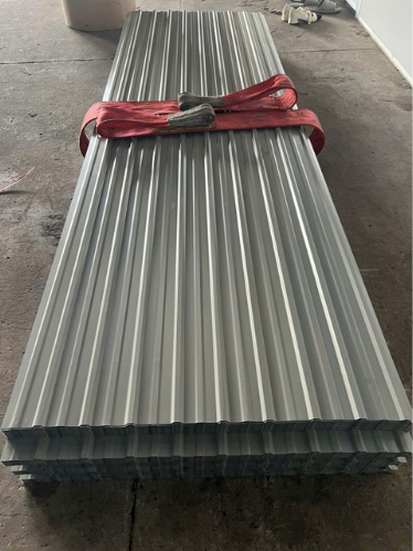 Tôn mạ kẽm3mm