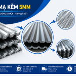 Giá Tôn Mạ Kẽm 5mm – Cập Nhật Bảng Giá Mới Nhất Từ Nhà Máy