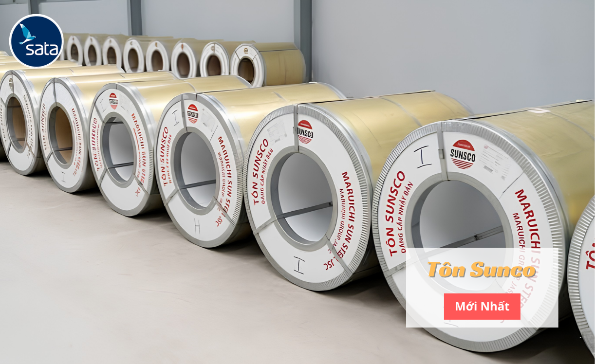 Giá Tôn Sunco Chất Lượng Nhật Bản Mới Nhất 2026 1 Tôn Sunco chất lượng Nhật Bản
