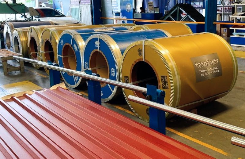 Giá Tôn Zacs Tại Bà Rịa Vũng Tàu - Giải Pháp Mái Lợp Hiện Đại, Chất Lượng Vượt Trội 2 Ton zacs tai Ba Ria Vung Tau