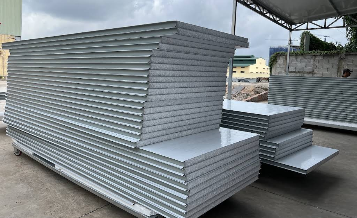 Tấm Vách Ngăn Panel - Giải Pháp Thay Thế Tường Gạch Truyền Thống 1 Vách ngăn pamel