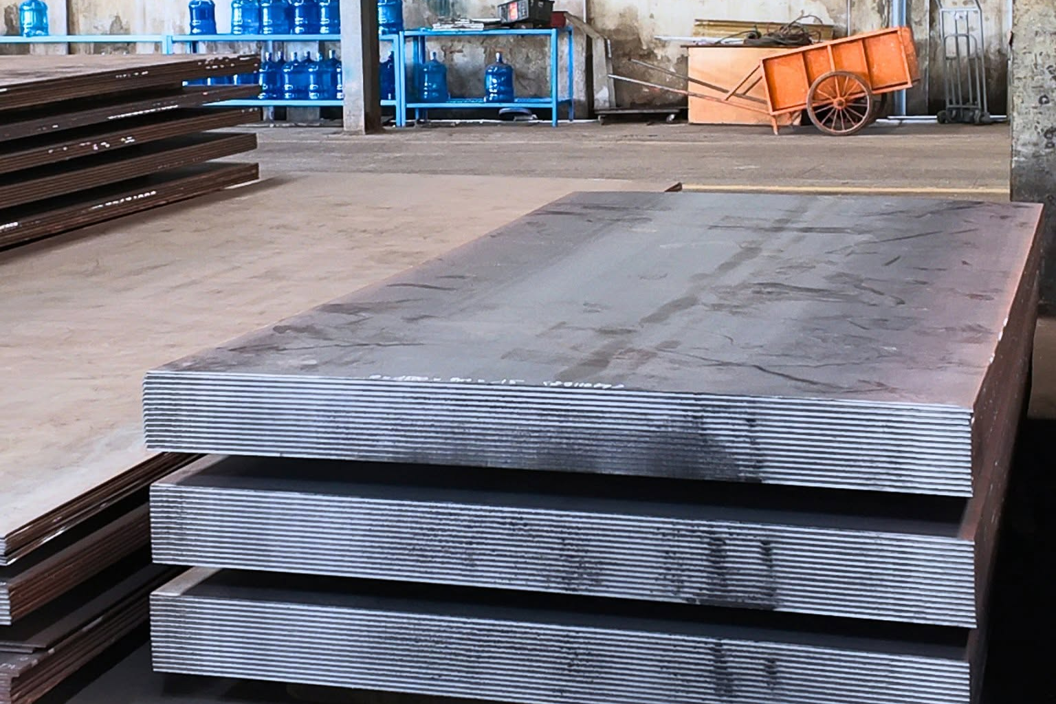 Thép Tấm Q355 Chính Hãng – Báo Giá Mới Nhất, Đầy Đủ Quy Cách 1 thép tấm Q335