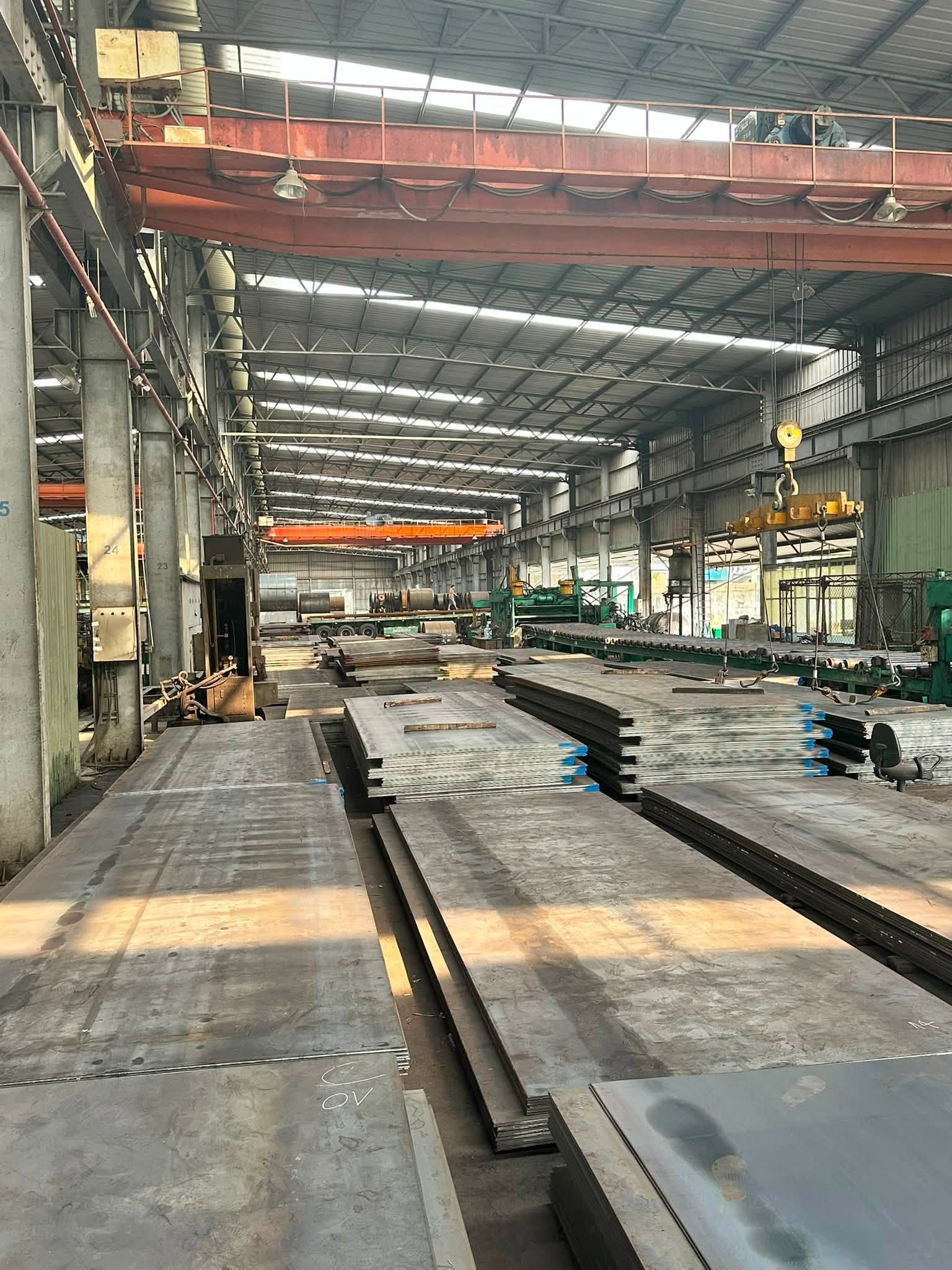 Thép Tấm Q345 Dày 10ly Chính Hãng – Đặc Điểm, Báo Giá & Ứng Dụng 1 thép tấm Q345 10ly