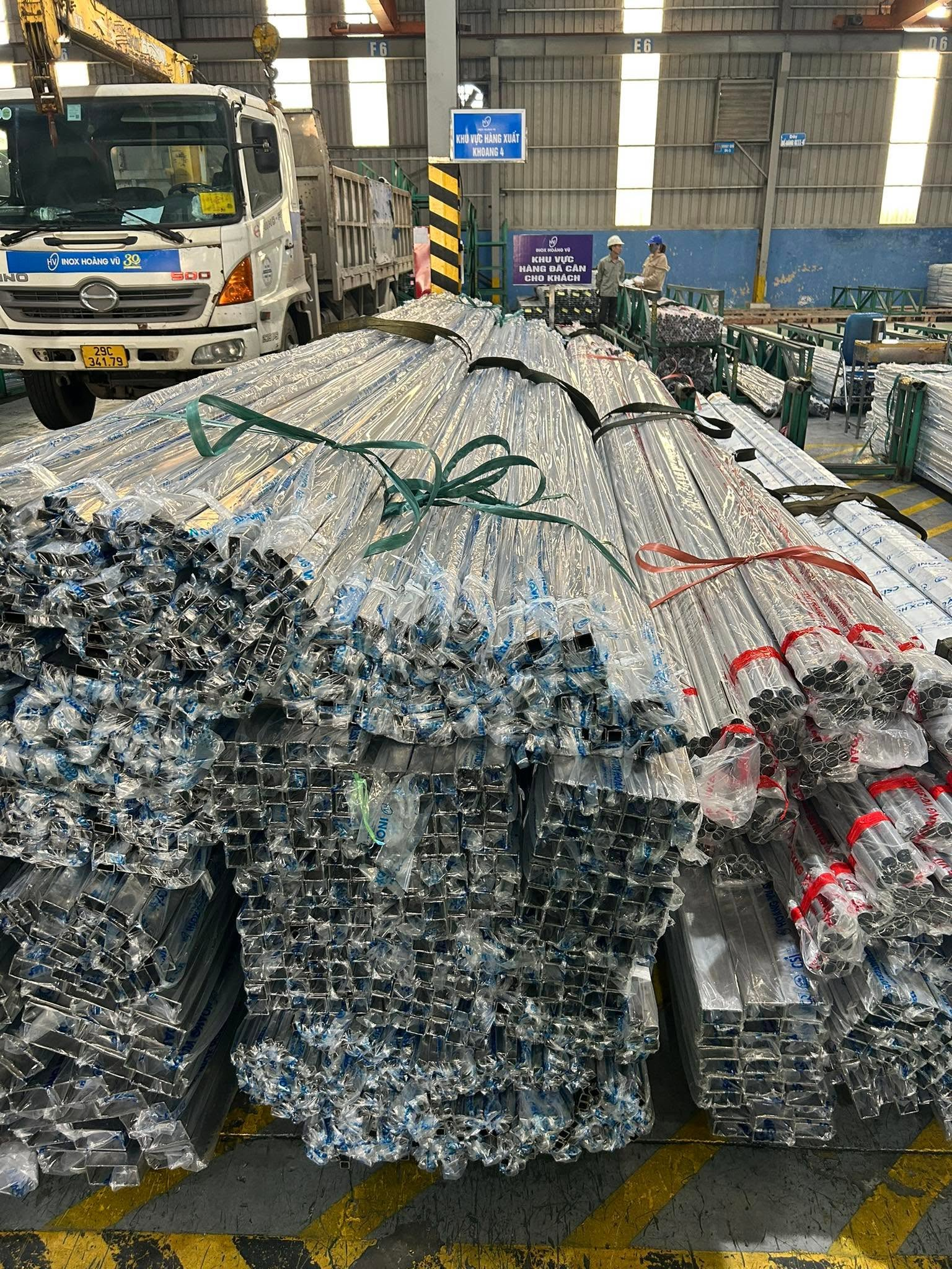 Inox 304 Hộp Vuông 20x20
