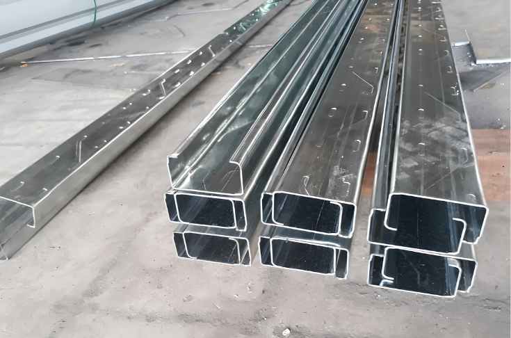 Xà Gồ C BlueScope – Giải Pháp Khung Thép Bền Vững Cho Công Trình 2 Xà gồ C BlueScope
