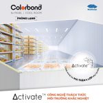 Tôn COLORBOND® Ultra ACTIVATE™: Giải Pháp Hàng Đầu Cho Môi Trường Biển