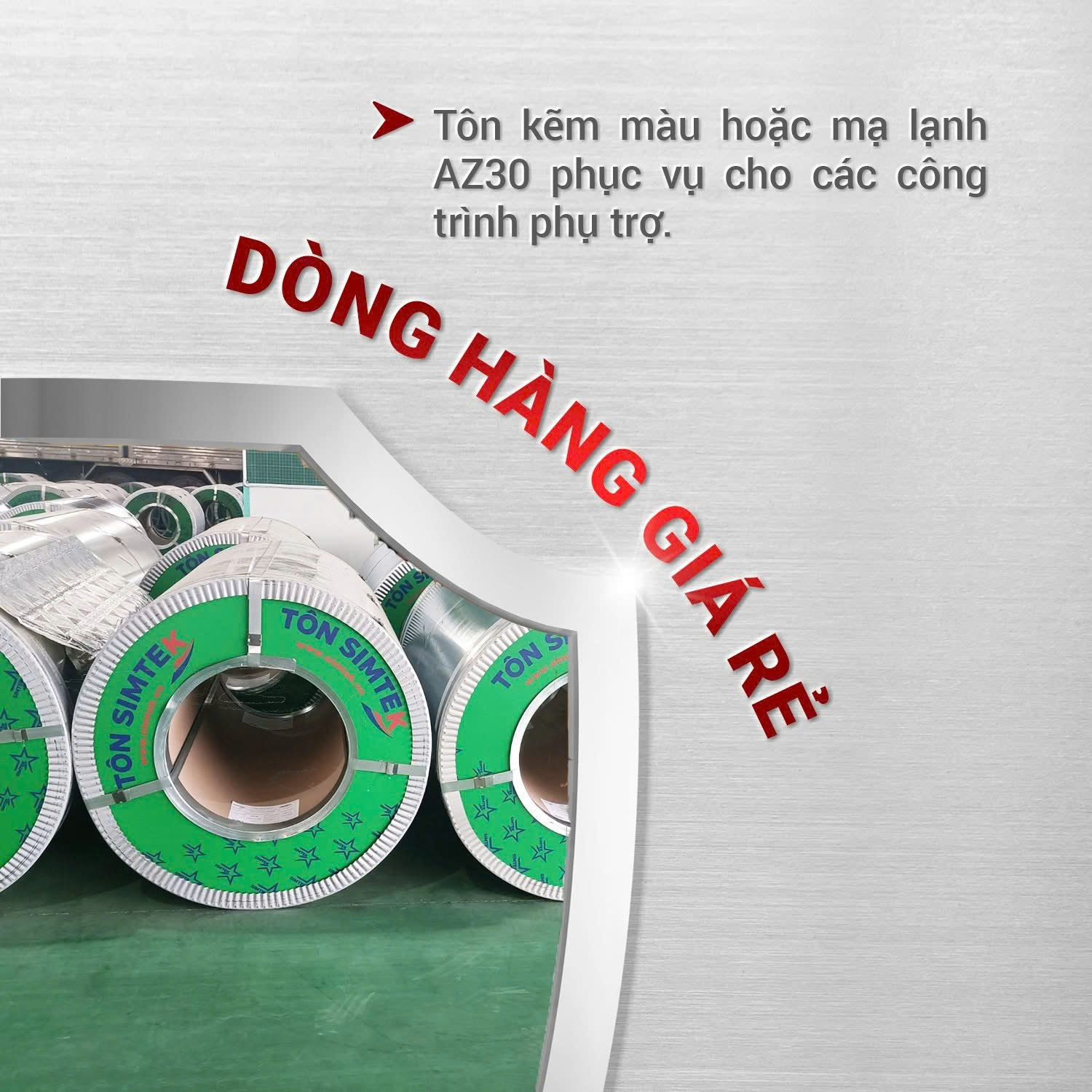 Báo Giá Tôn Simtek Mới Nhất 2026 - Kinh Nghiệm Mua Hàng Chuẩn 1 Giá tôn Simtek