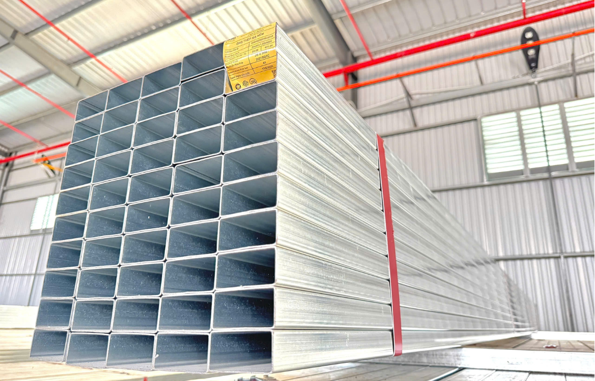 Giá thép hộp