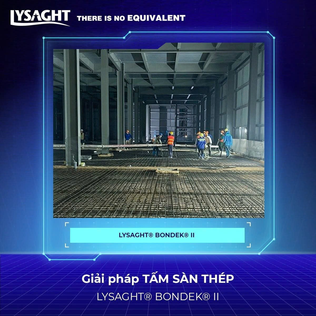 LYSAGHT BONDEK: Top 3 Lý Do Khiến Chủ Đầu Tư Tin Dùng 3 image 33