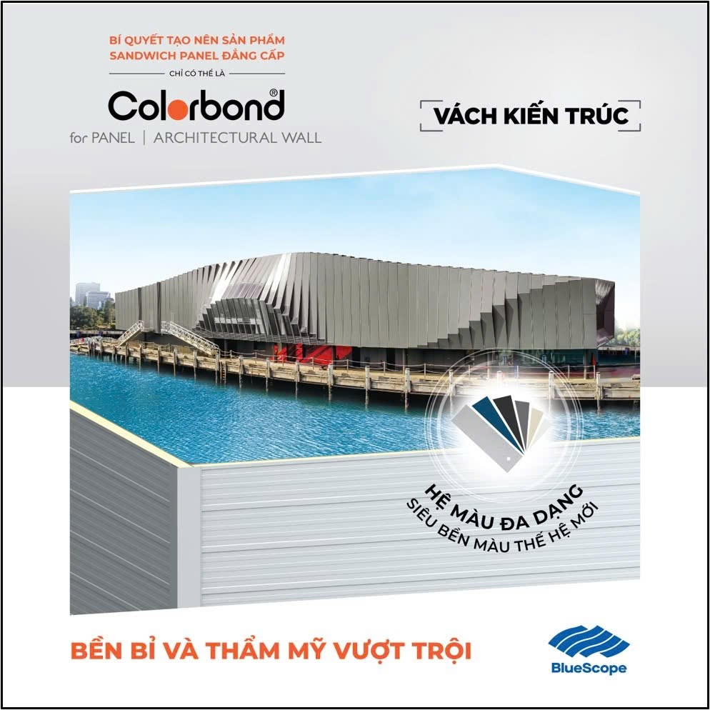 Tôn Clean Colorbond: Thông Số, Ứng Dụng Đột Phá & Báo Giá Mới Nhất 2026 2 image 54